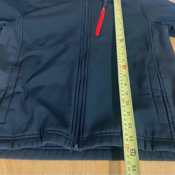 SNOZU Fleece Lined Performance Hooded Jacket in Black Boy's L (14-16) - Picture 5 of 9